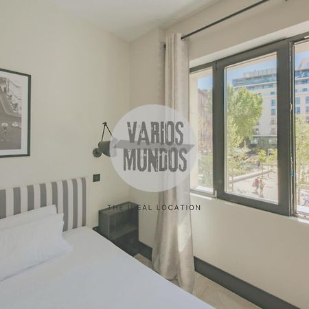 Bright Apt Para 4Pax En Gran Via-Plaza De Carmen E2 مدريد المظهر الخارجي الصورة