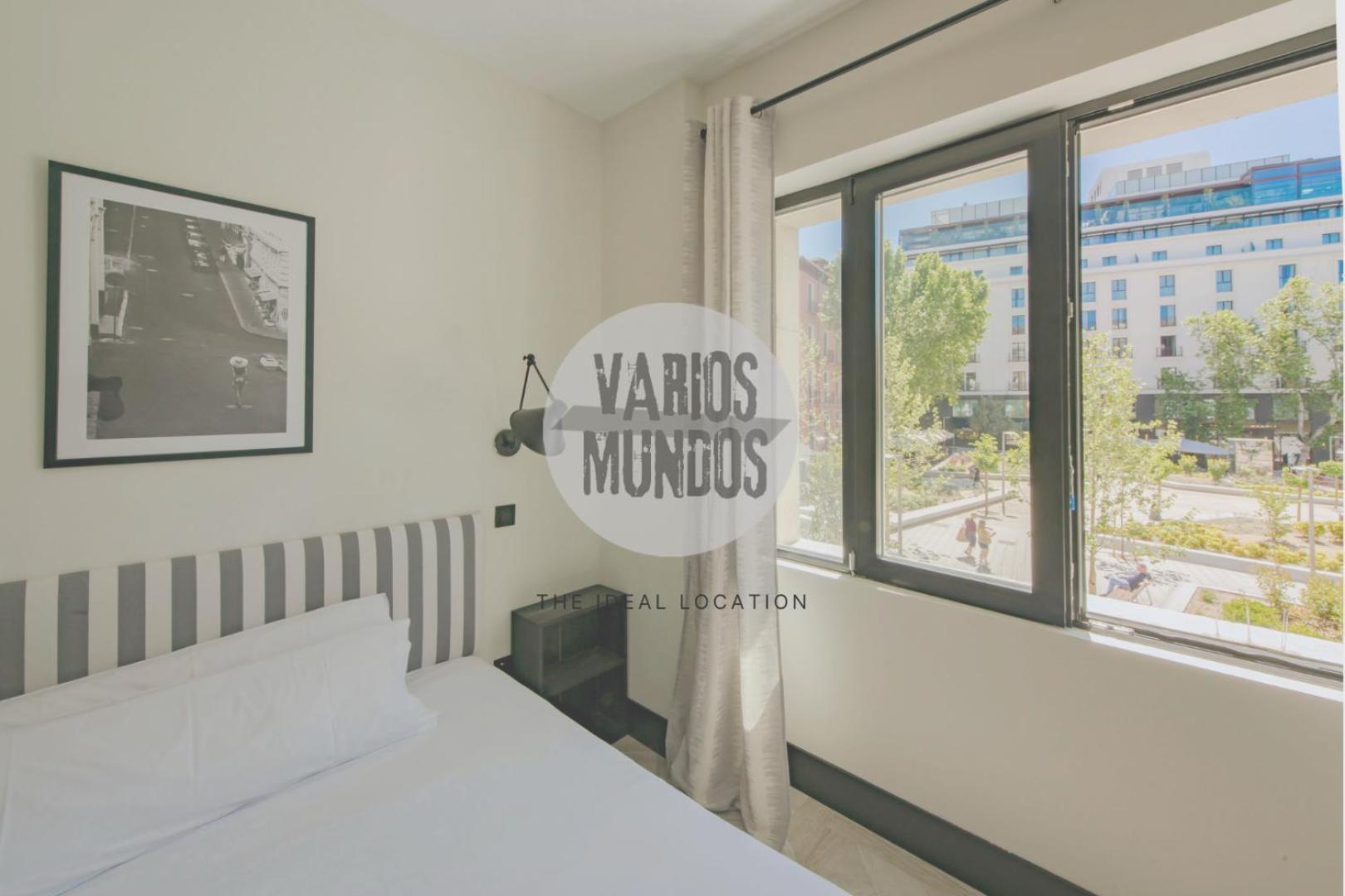 Bright Apt Para 4Pax En Gran Via-Plaza De Carmen E2 مدريد المظهر الخارجي الصورة