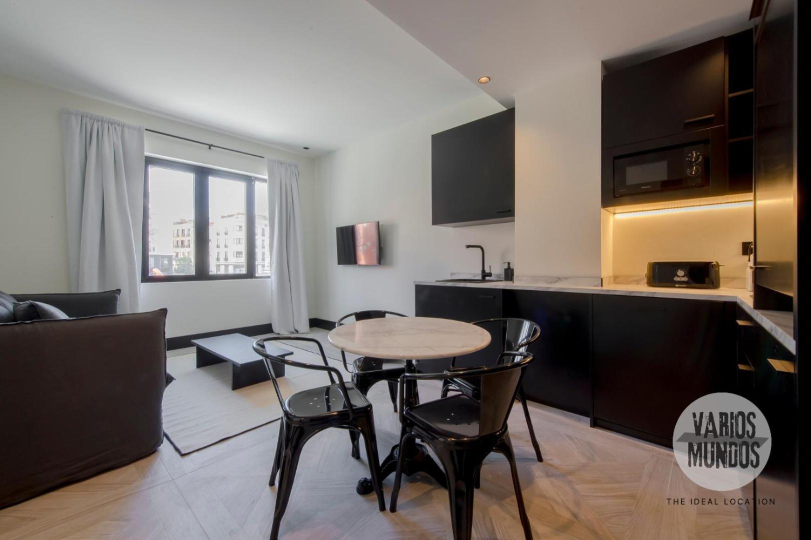 Bright Apt Para 4Pax En Gran Via-Plaza De Carmen E2 مدريد المظهر الخارجي الصورة