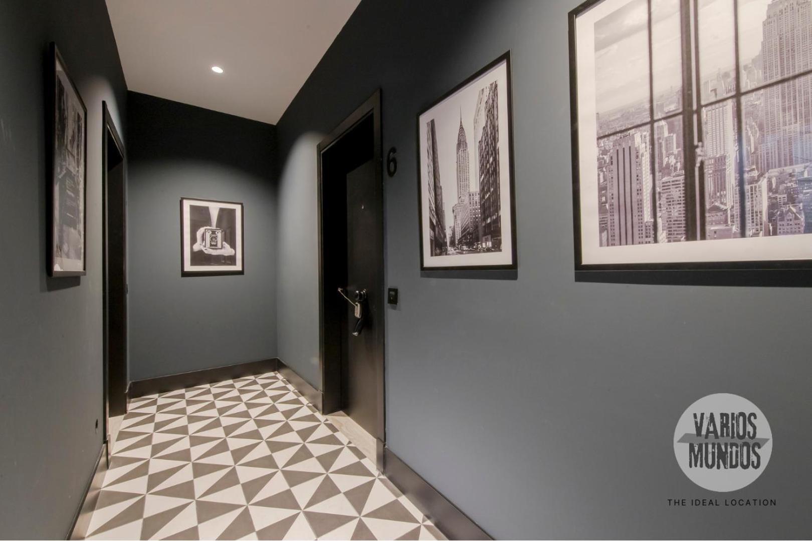 Bright Apt Para 4Pax En Gran Via-Plaza De Carmen E2 مدريد المظهر الخارجي الصورة