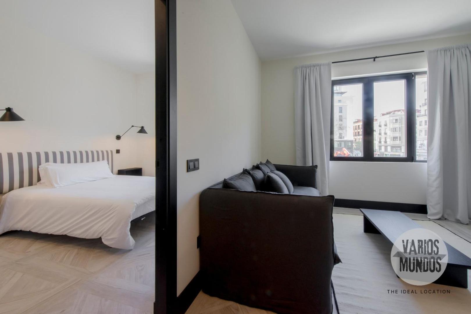 Bright Apt Para 4Pax En Gran Via-Plaza De Carmen E2 مدريد المظهر الخارجي الصورة